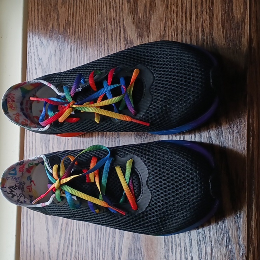 Men's 10.5 Under Armour Hovr Sonic 4 Pride Sneaker